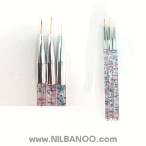Set of 3 Nail Design Pens