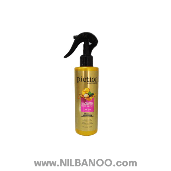 piction spray hair condpitioner model macadamia 250ml