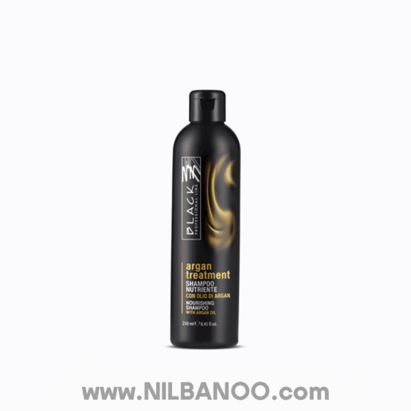 SHampoo Black Professional Argan Treatment 250 ml