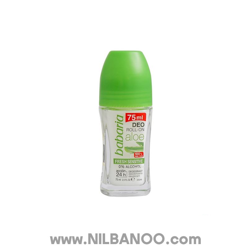 Babaria Fresh Sensitive Aloe Deo Roll-On 75 ml
