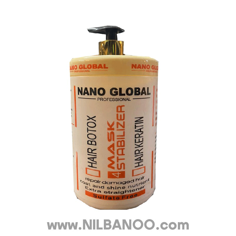 nano global hair mask stabilizer sulfate free 1000ml