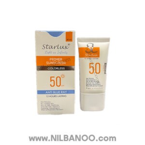 کرم ضد آفتاب بی رنگ استارلوکس (SPF50)