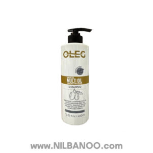 شامپو موهای نرم کننده اولگ مدل MULTI OIL