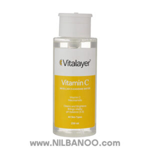 میسلار واتر ویتالیر مدل VITAMIN C