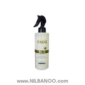 محصولات اسپری مو Q10 اولگ مخصوص موهای خشک و شکننده 400 میل