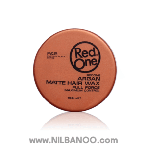 Red One Argan Matte Hair Wax