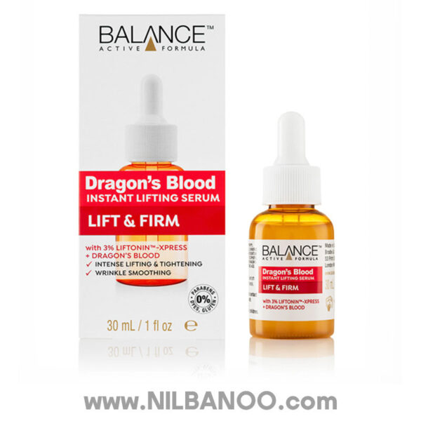 Balance Dragon’s Blood Instant Lifting Serum 30ml