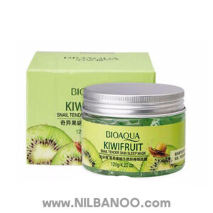 bio aqua kiwifruit face mask weigh 120 gr