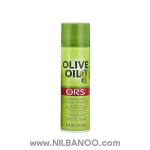 olive oil nourishing sheen spry 472ml