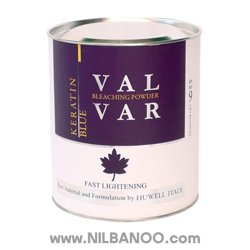 VAL VAR blue bleaching powder