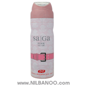 EA Saga Pink Pour Femme Deodorant 200ml