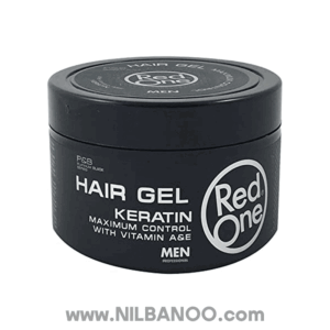 RED ONE HAIR GEL KERATIN VITAMIN A&E FULL FORCE 450ML