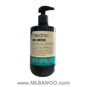 cleanic hydrates curly & wavy hair shampoo 550ml