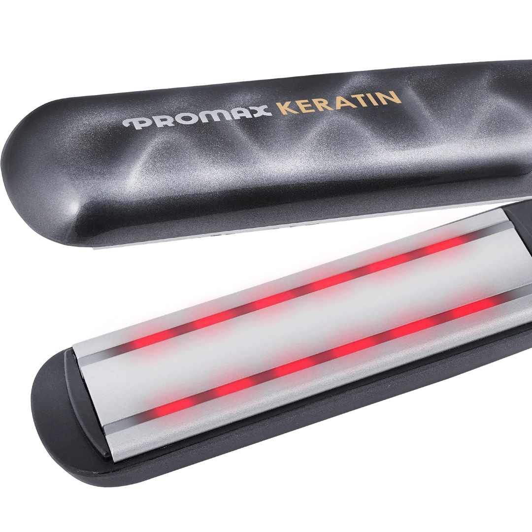 promax infrared keratin coated straightener 5764k