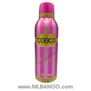 Cobco body spray fo women secret wish 200ml