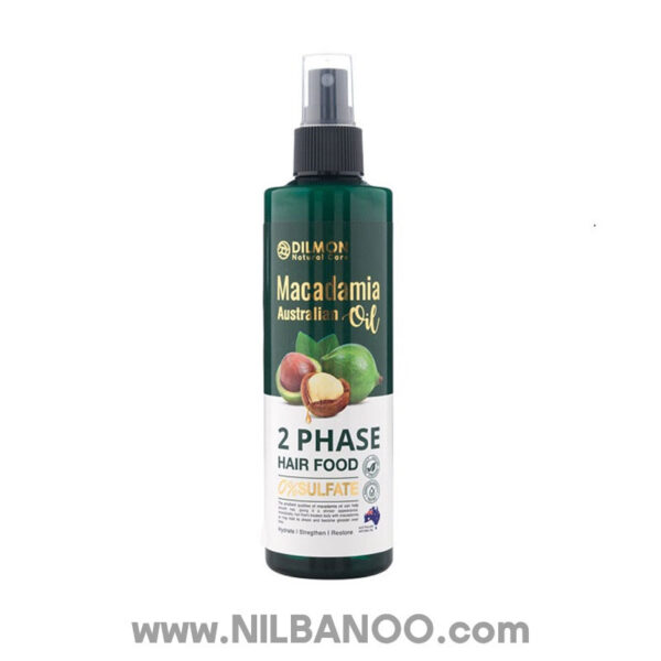 Dilmon Macadamia 2 Phase Hair Mask Spray 250 ml