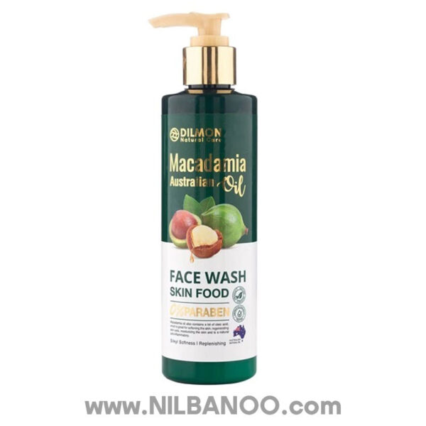 Dilmon Macadamia Creamy Face Wash 250 ml