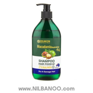 Dilmon Macadamia Hair Sulfate Free Shampoo 385 ml