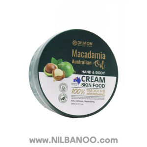 Dilmon Macadamia Hand And Body Cream 200 ml