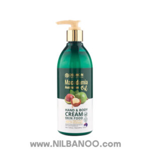 Dilmon Macadamia Hand And Body Cream 350 ml