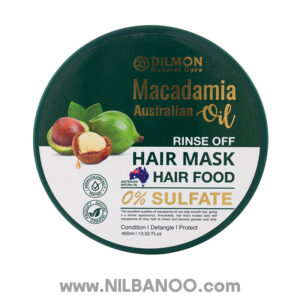 Dilmon Macadamia Hair Mask 400 ml