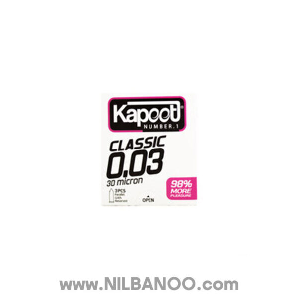 Kapoot 30Micron Condoms 3PSC