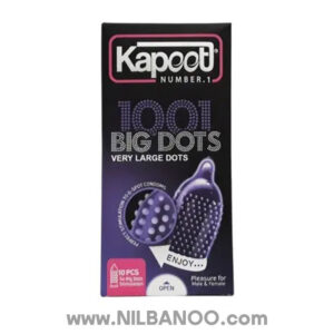 Kapoot Big Dots Condoms 10pcs