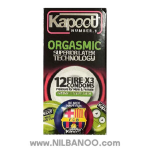 Kapoot Condoms Model Orgasmic 12pcs