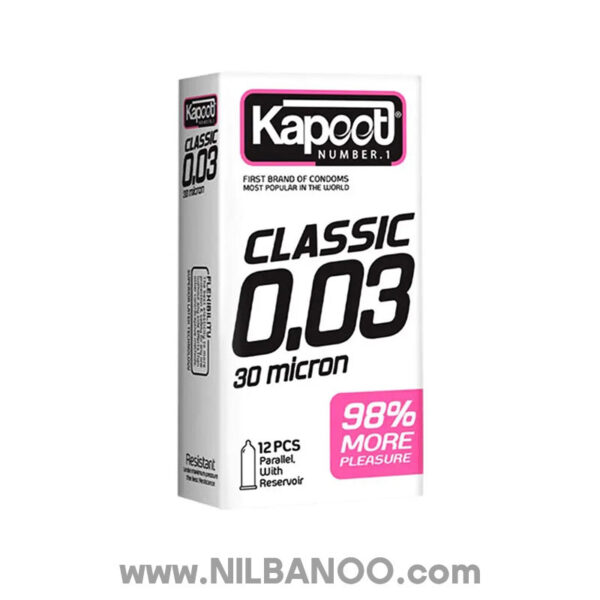 Kapoot 30Micron Condoms 12PSC