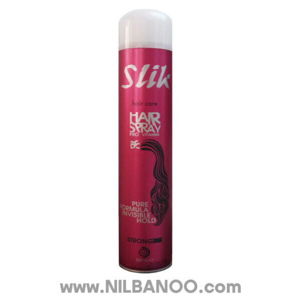 slik hair spray strong pro vitamin b5 500ml