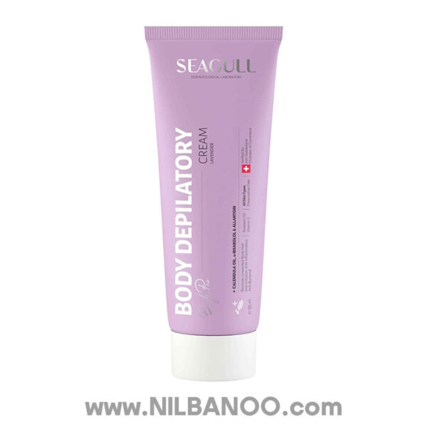 Body Depilatory Cream With Lavender Extract 125 ML