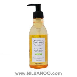 Deep Sense Honey And Milk Face Wash Gel 250ml