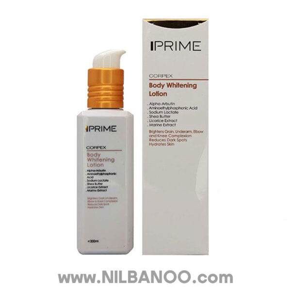 PRIME CORPEX Body Whitening Lotion 200 ml