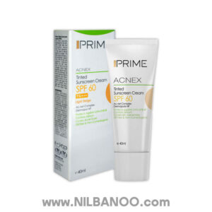 Prime Acnex Sunscreen Cream SPF60 40 ml