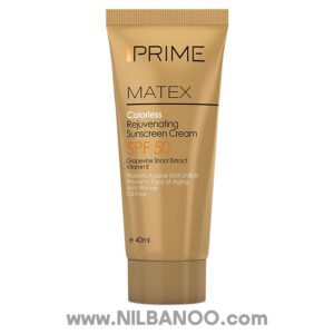 Prime Rejuvenating Sunscreen Cream SPF50 40 ml