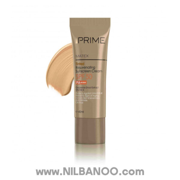 Rejuvenating tinted Sunscreen Cream SPF50 40ml