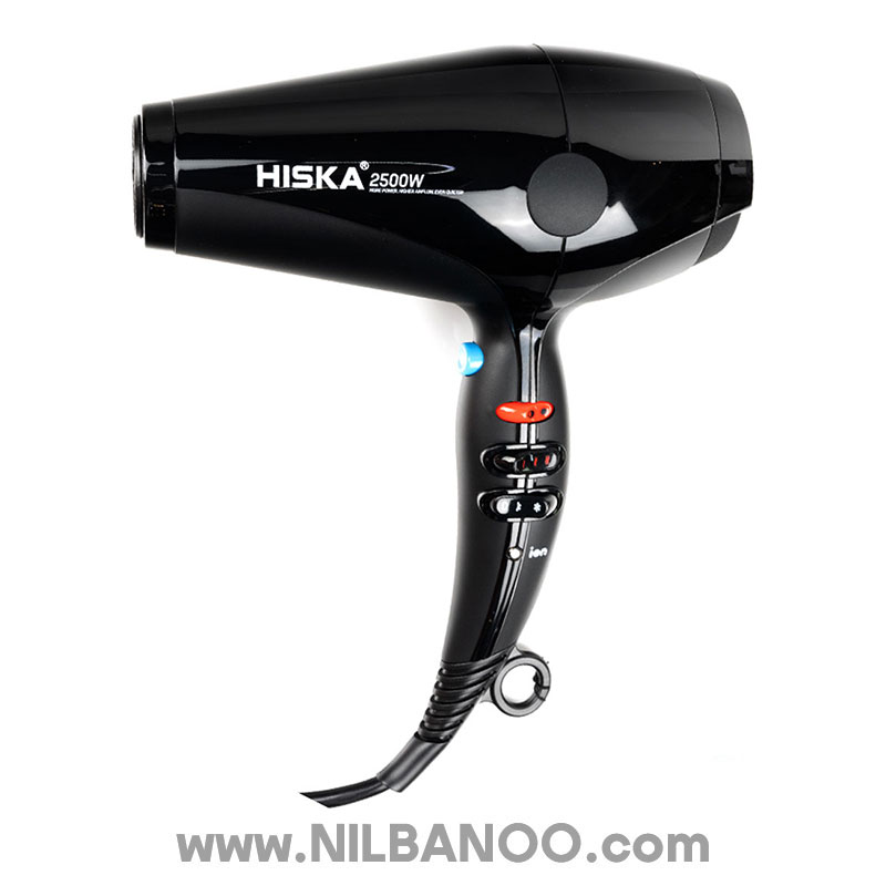 سشوار حرفه ای 2500 وات Hiska مدل H5261