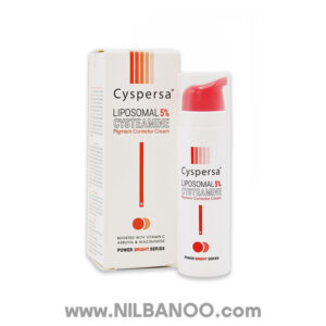 کرم ضدلک قوی سیسپرسا Liposomal 5% Cysteamine