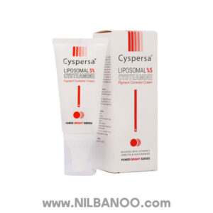 کرم ضد لک سیسپرسا Liposomal 5% Cysteamine