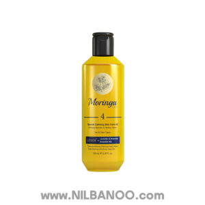 روغن آرامبخش پوست شماره 4 مورینگا مناسب ماساژ