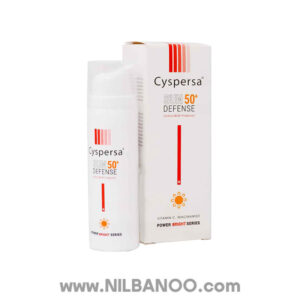 فلوئید ضدآفتاب و ضدلک SPF50 سیسپرسا