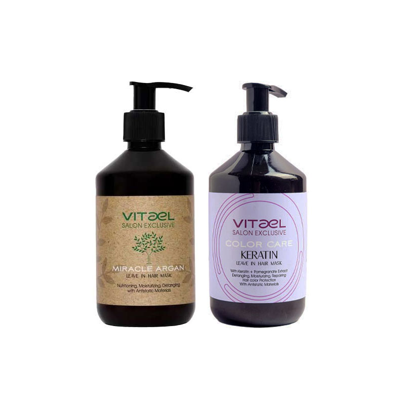 کرم مو بدن آبکشی ویتاال مناسب موهای آسیب دیده