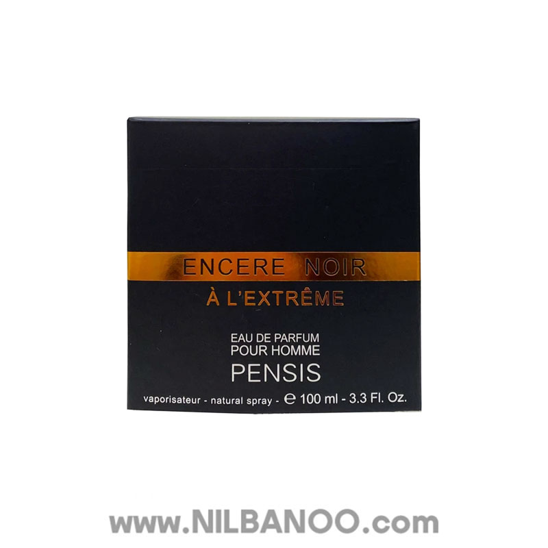 ادوپرفیوم مردانه پنسیس مدل ENCERE NOIRE ALEXTREME