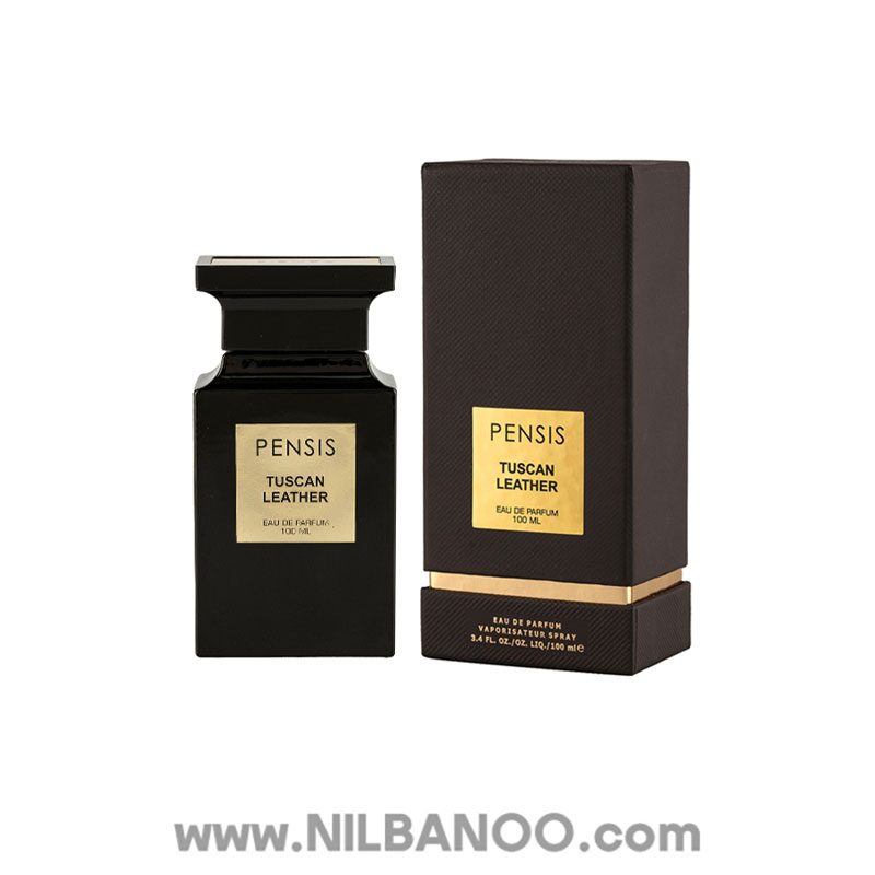 Pensis Tom Ford Tuscan Leather Eau De Parfum For Man 100 ml ادوپرفیوم مردانه پنسیس مدل TUSCAN LEATHER