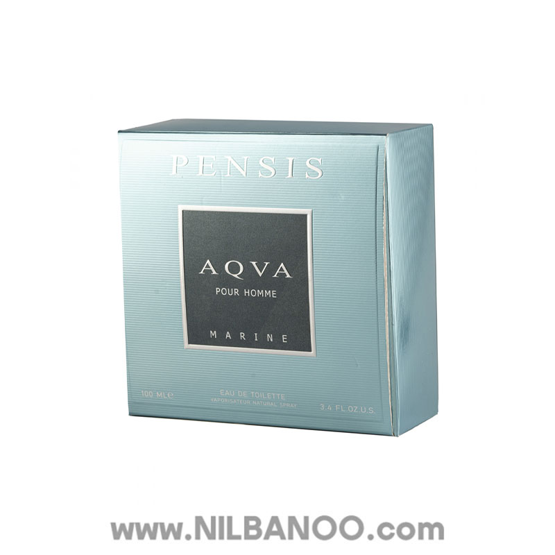 ادوپرفیوم مردانه پنسیس مدل BVLGARI Aqva Marine