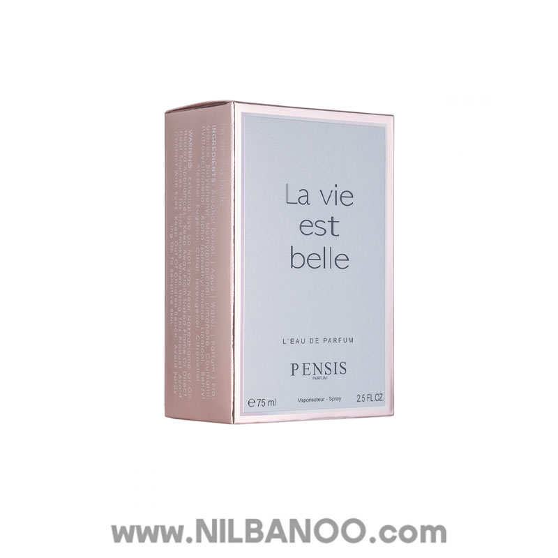ادکلن زنانه پنسیس مدل LA VIE EST BELLE