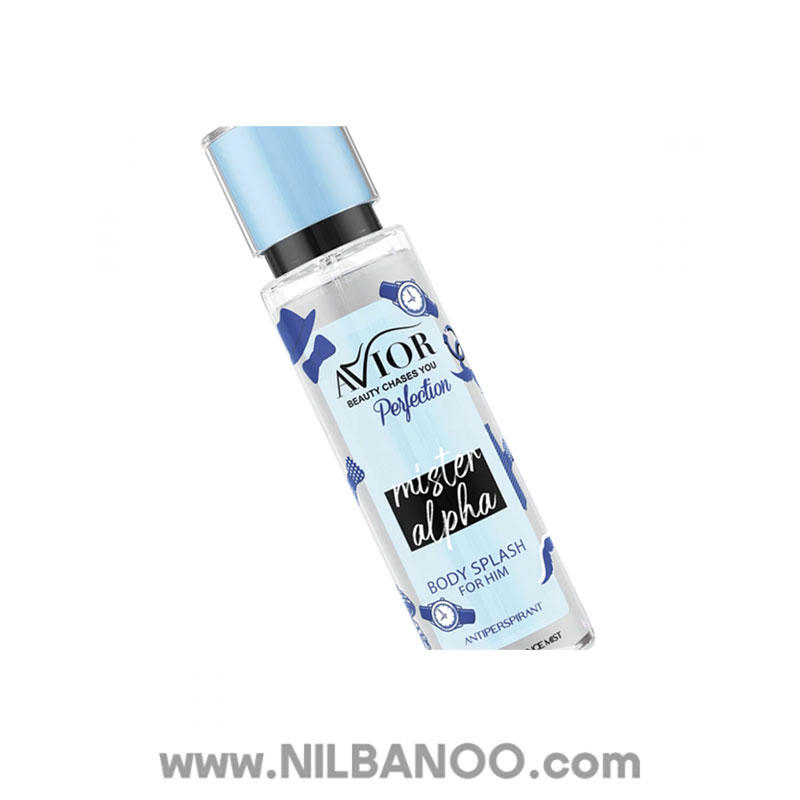 بادی اسپلش مردانه آویور مدل Mister Alpha