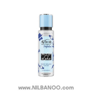 بادی اسپلش مردانه آویور مدل Mister Alpha