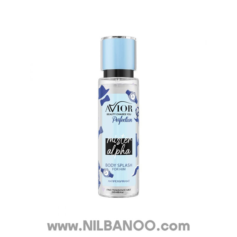 بادی اسپلش مردانه آویور مدل Mister Alpha