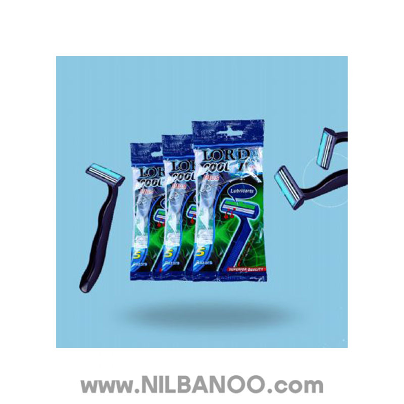 تیغ دولبه صابون دار سبز لرد مدل COOL Plus